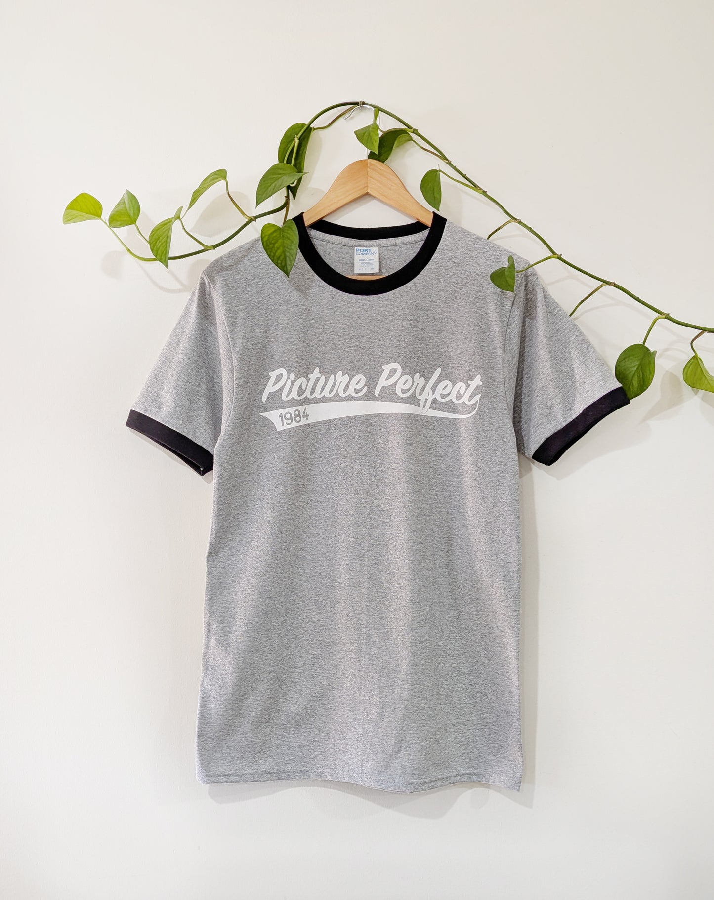 Short Sleeve Baseball Ringer Tee