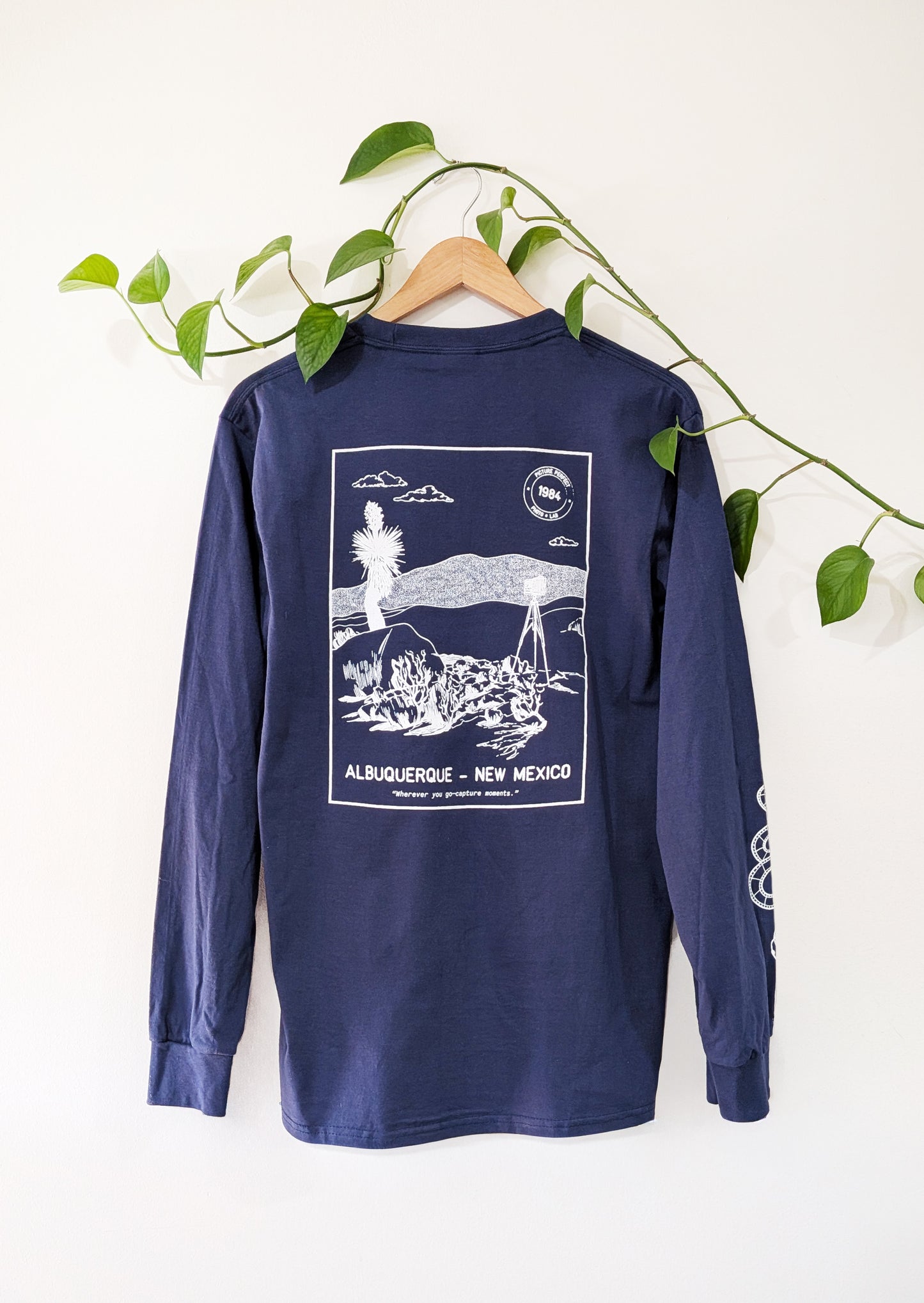 Long Sleeve Job Bag Tee