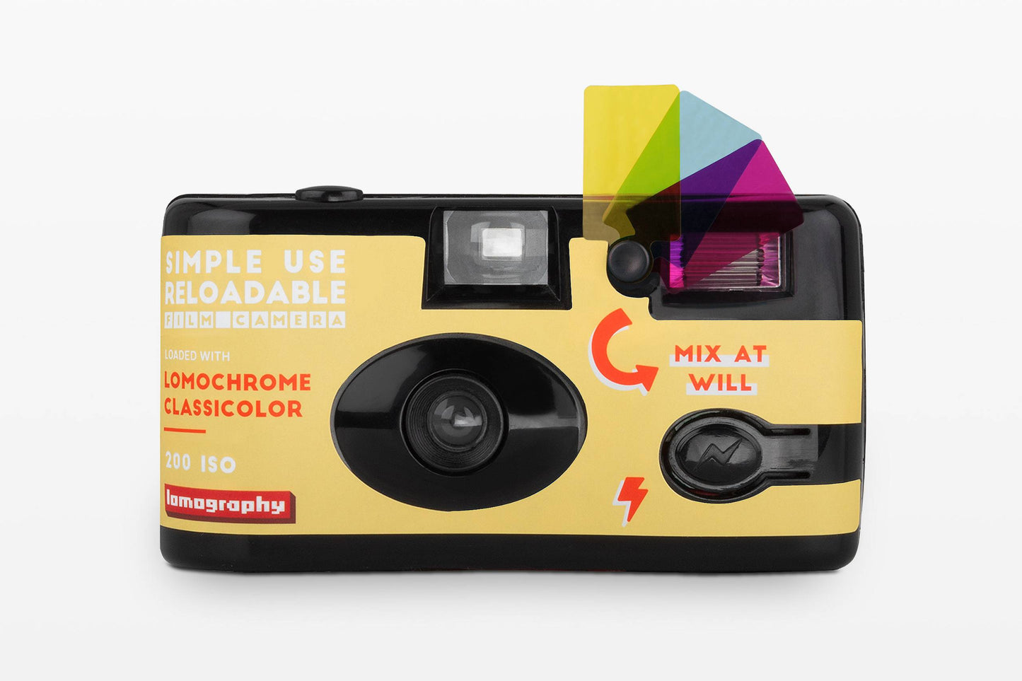 Simple Use Reloadable Film Camera Classicolor