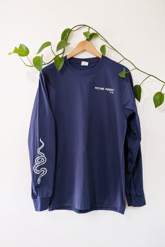 Long Sleeve Job Bag Tee Shirt